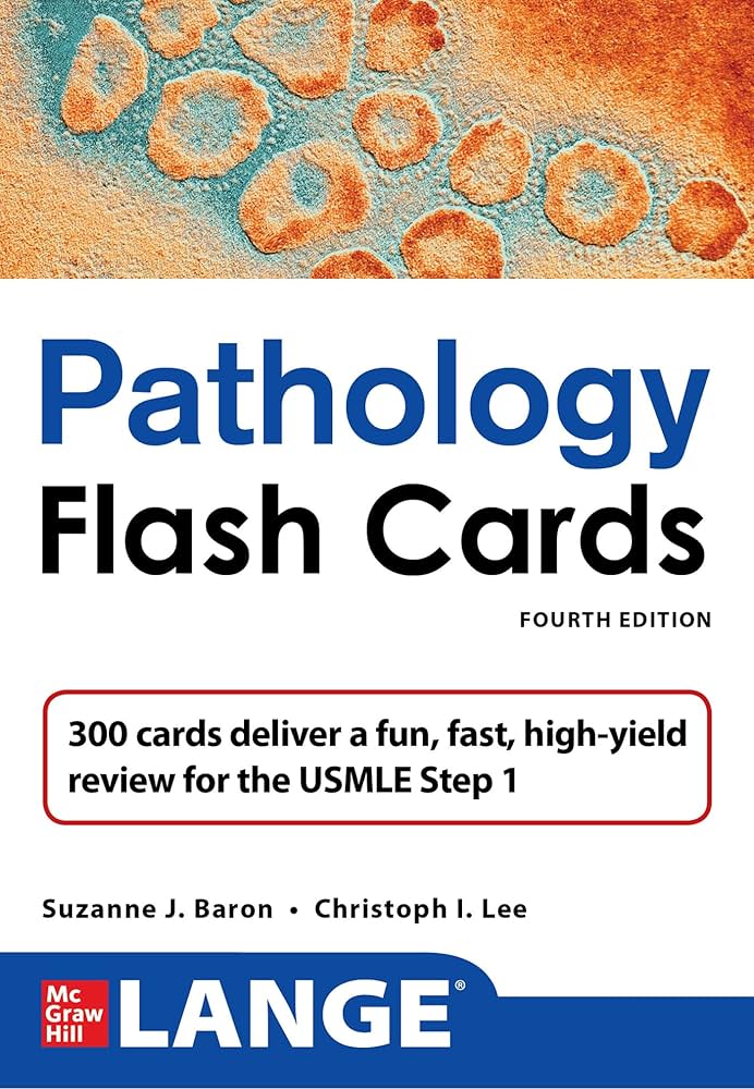 LANGE Pathology Flash Cards, Fourth Edition: 9781264777211